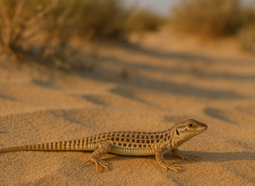 Acanthodactylus schreiberi fotoğrafı 1
